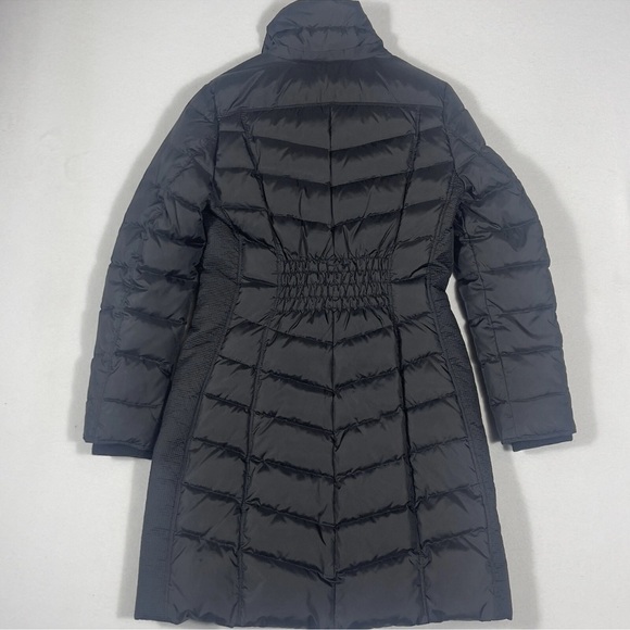 Michael Kors Long Down Coat - Picture 3 of 9